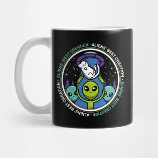 Aliens' best creation Mug